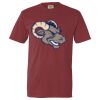 Unisex Garment-Dyed Lightweight T-Shirt Thumbnail