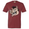 Unisex Garment-Dyed Lightweight T-Shirt Thumbnail