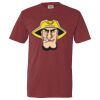 Unisex Garment-Dyed Lightweight T-Shirt Thumbnail