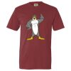 Unisex Garment-Dyed Lightweight T-Shirt Thumbnail