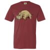 Unisex Garment-Dyed Lightweight T-Shirt Thumbnail