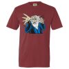 Unisex Garment-Dyed Lightweight T-Shirt Thumbnail