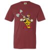 Unisex Garment-Dyed Lightweight T-Shirt Thumbnail