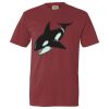 Unisex Garment-Dyed Lightweight T-Shirt Thumbnail
