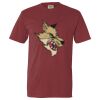 Unisex Garment-Dyed Lightweight T-Shirt Thumbnail