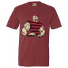 Unisex Garment-Dyed Lightweight T-Shirt Thumbnail