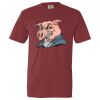 Unisex Garment-Dyed Lightweight T-Shirt Thumbnail