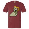 Unisex Garment-Dyed Lightweight T-Shirt Thumbnail