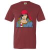 Unisex Garment-Dyed Lightweight T-Shirt Thumbnail