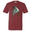 Unisex Garment-Dyed Lightweight T-Shirt Thumbnail