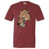 Unisex Garment-Dyed Lightweight T-Shirt Thumbnail