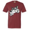 Unisex Garment-Dyed Lightweight T-Shirt Thumbnail