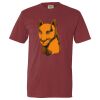 Unisex Garment-Dyed Lightweight T-Shirt Thumbnail