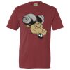 Unisex Garment-Dyed Lightweight T-Shirt Thumbnail