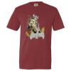 Unisex Garment-Dyed Lightweight T-Shirt Thumbnail