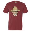Unisex Garment-Dyed Lightweight T-Shirt Thumbnail