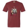 Unisex Garment-Dyed Lightweight T-Shirt Thumbnail