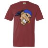 Unisex Garment-Dyed Lightweight T-Shirt Thumbnail