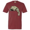 Unisex Garment-Dyed Lightweight T-Shirt Thumbnail