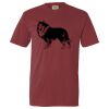 Unisex Garment-Dyed Lightweight T-Shirt Thumbnail