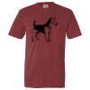 Unisex Garment-Dyed Lightweight T-Shirt Thumbnail