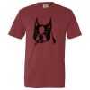 Unisex Garment-Dyed Lightweight T-Shirt Thumbnail