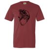 Unisex Garment-Dyed Lightweight T-Shirt Thumbnail
