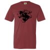 Unisex Garment-Dyed Lightweight T-Shirt Thumbnail