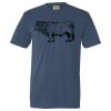 Unisex Garment-Dyed Lightweight T-Shirt Thumbnail
