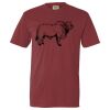 Unisex Garment-Dyed Lightweight T-Shirt Thumbnail