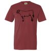 Unisex Garment-Dyed Lightweight T-Shirt Thumbnail