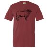 Unisex Garment-Dyed Lightweight T-Shirt Thumbnail