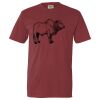 Unisex Garment-Dyed Lightweight T-Shirt Thumbnail