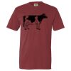 Unisex Garment-Dyed Lightweight T-Shirt Thumbnail