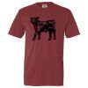 Unisex Garment-Dyed Lightweight T-Shirt Thumbnail
