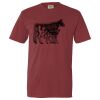 Unisex Garment-Dyed Lightweight T-Shirt Thumbnail