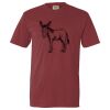 Unisex Garment-Dyed Lightweight T-Shirt Thumbnail