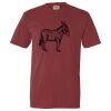Unisex Garment-Dyed Lightweight T-Shirt Thumbnail