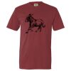 Unisex Garment-Dyed Lightweight T-Shirt Thumbnail
