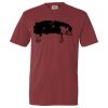 Unisex Garment-Dyed Lightweight T-Shirt Thumbnail