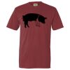 Unisex Garment-Dyed Lightweight T-Shirt Thumbnail