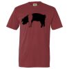 Unisex Garment-Dyed Lightweight T-Shirt Thumbnail