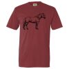Unisex Garment-Dyed Lightweight T-Shirt Thumbnail