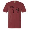 Unisex Garment-Dyed Lightweight T-Shirt Thumbnail