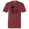 Unisex Garment-Dyed Lightweight T-Shirt Thumbnail