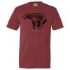 Unisex Garment-Dyed Lightweight T-Shirt Thumbnail