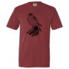 Unisex Garment-Dyed Lightweight T-Shirt Thumbnail