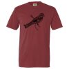 Unisex Garment-Dyed Lightweight T-Shirt Thumbnail