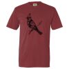 Unisex Garment-Dyed Lightweight T-Shirt Thumbnail