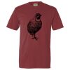 Unisex Garment-Dyed Lightweight T-Shirt Thumbnail